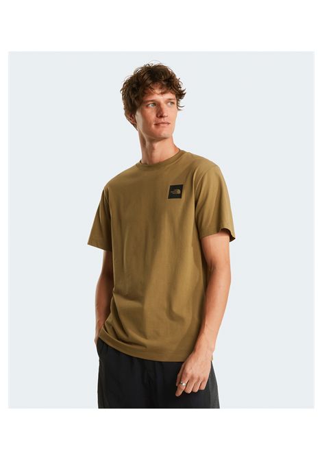 T-shirt The North Face Evolution Box Half Dome Regular Cedro Uomo THE NORTH FACE | T-shirt | NF0A8G9C-2EL